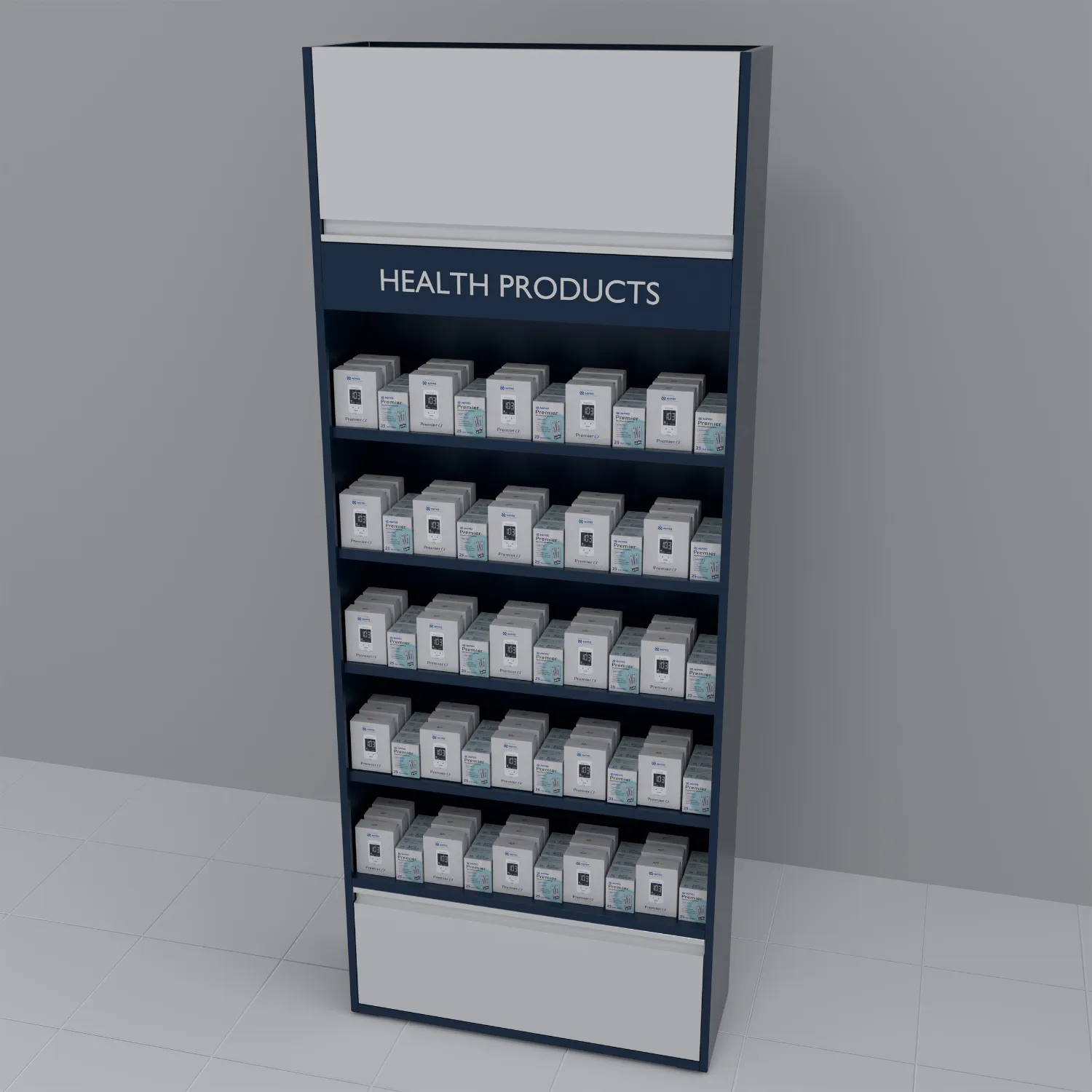 Pharmacy Display Racks