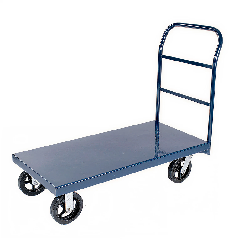 Flat Bed Platform Trolleys for Material Handling