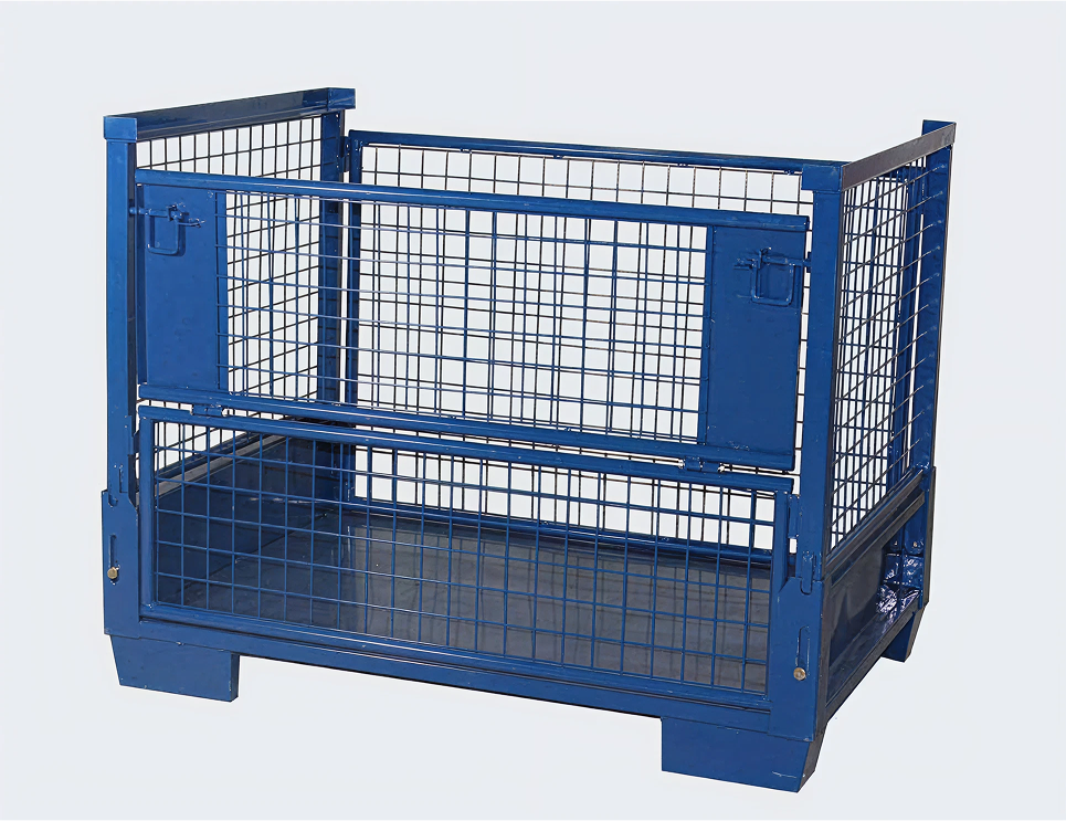 Metal Box Pallets for Warehouse Storage