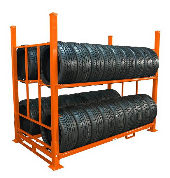 Stacking Frames for Vertical Storage Solutions