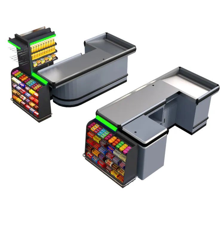 Retail business equipment for commercial operations