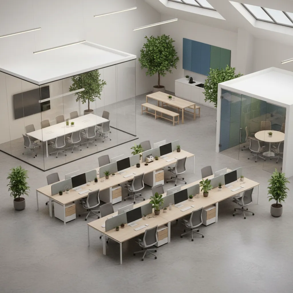 Office furniture and commercial display solutions#4.3