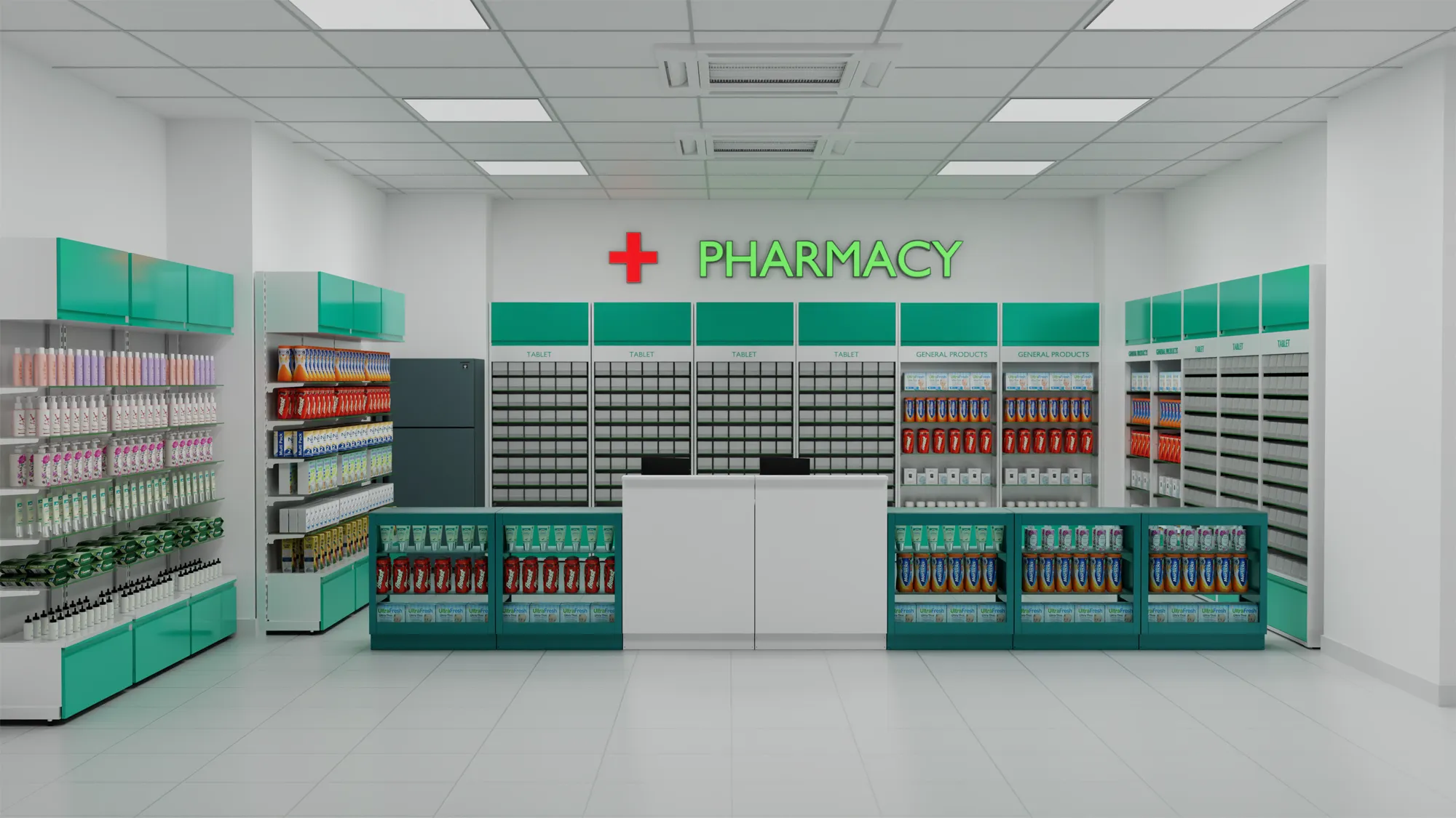Healthcare and pharmacy display rack solutions#4.3