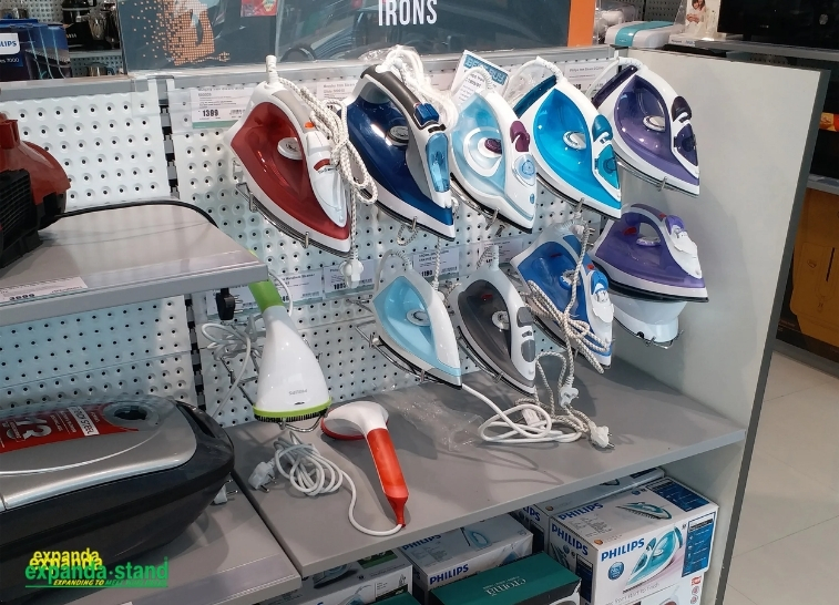 Iron Box Display System