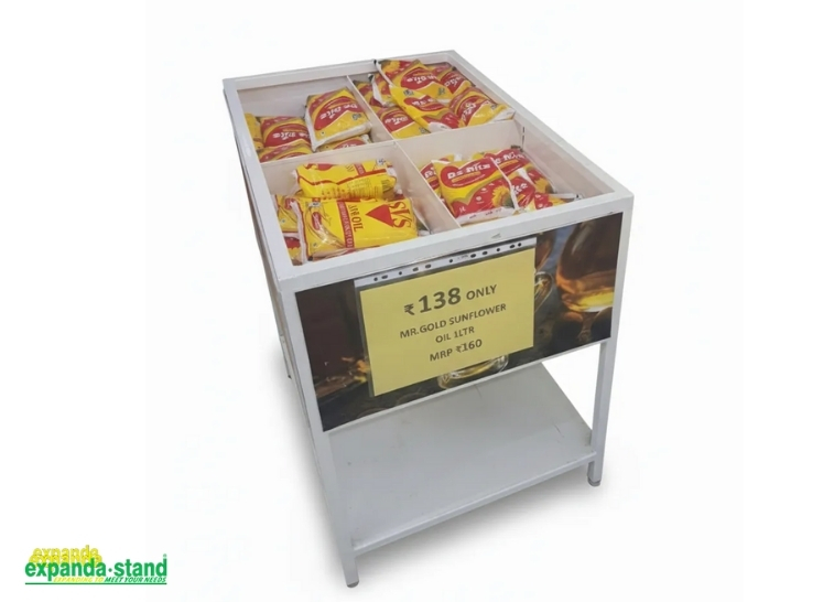 Oil Stand Display System