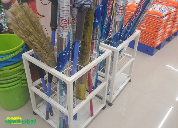 Broom Stand Display Solutions