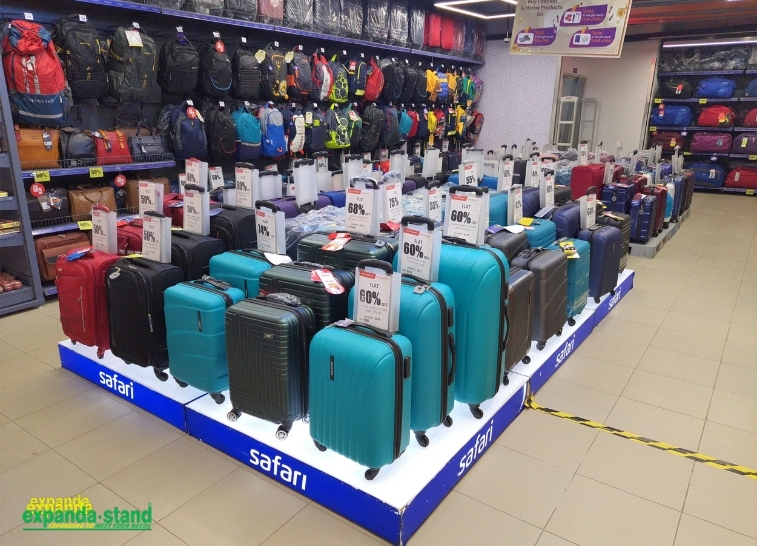 Luggage Display Podium