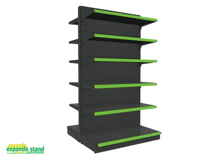 Island Gondola Shelving Systems