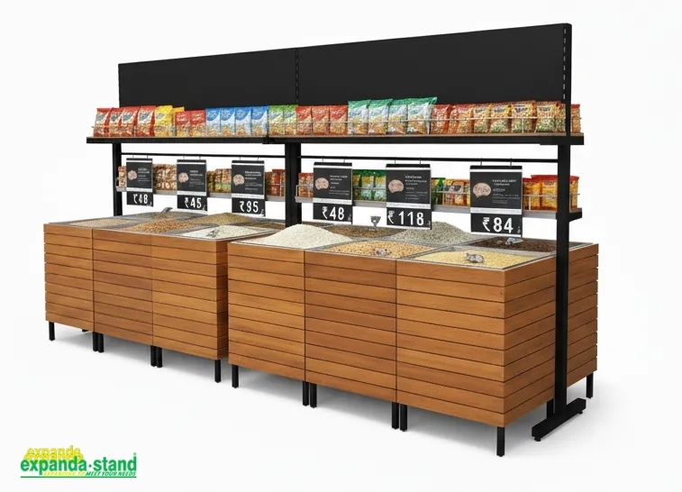 Island Gondola Shelving Systems