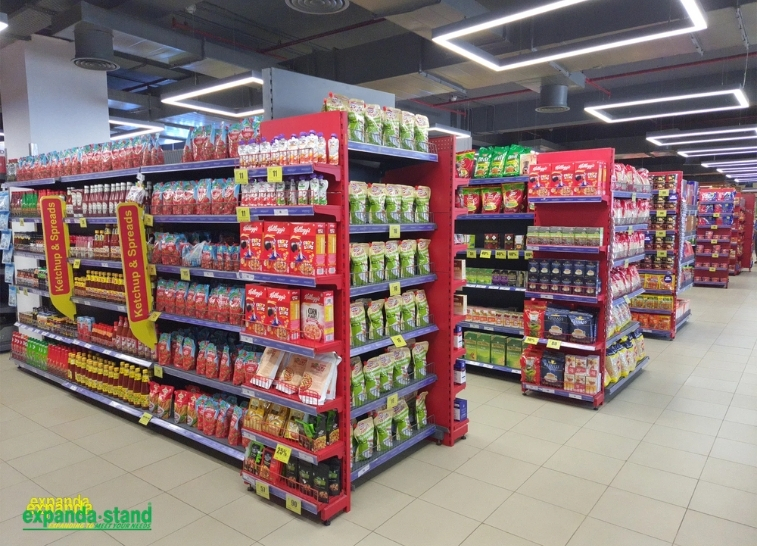 Side Kick Power Wing Display Units Type 2