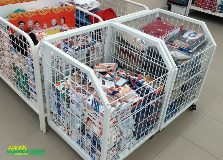 Promo Bin Dump Bins Display