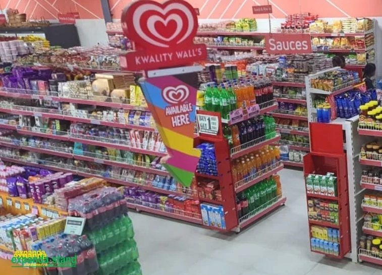 Side Kick Power Wing Display Units