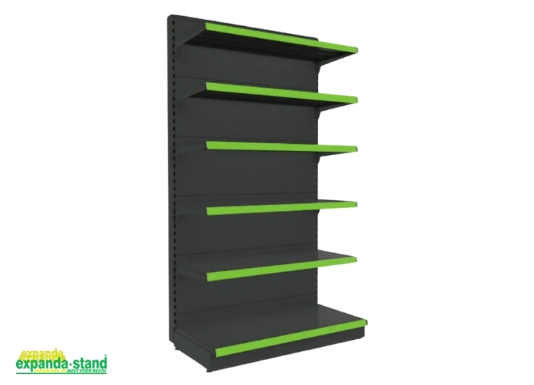 Supermarket and Hypermarket Display Racks