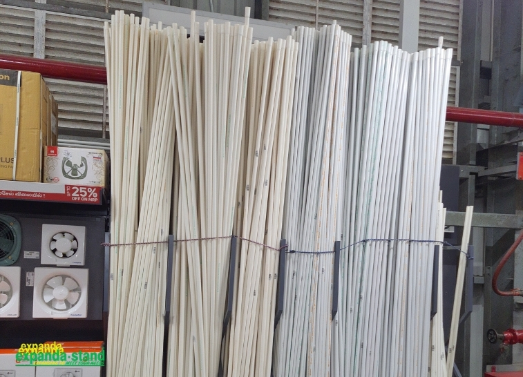 CPVC UPVC Conduit Pipe Display Unit