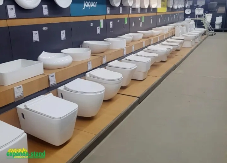 Hardware Display Racks for Retail Stores