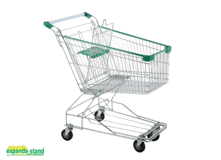 Asian Style Shopping Trolleys for Retail Stores