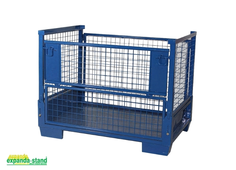 Metal Box Pallets for Warehouse Storage