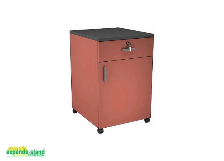 Office Mobile Pedestal with drawers for workspace organization
