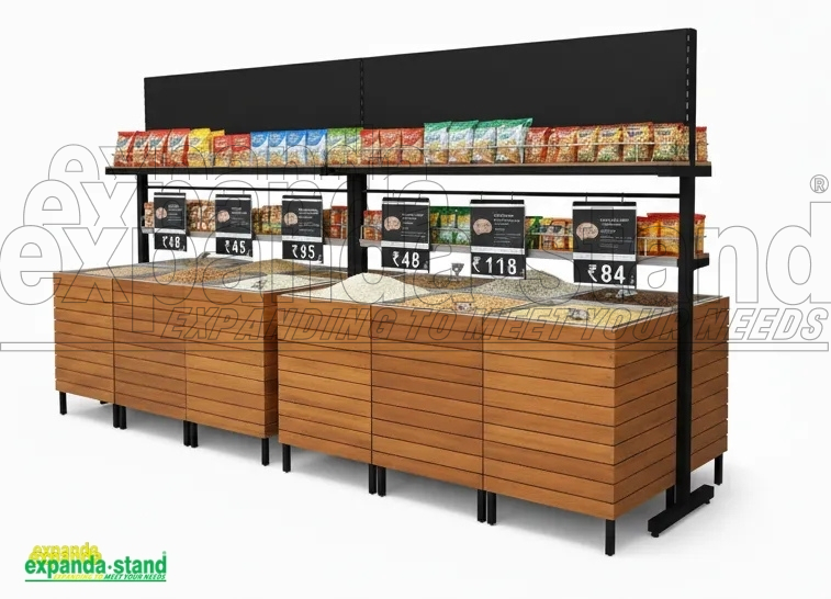 Island Gondola Shelving Systems