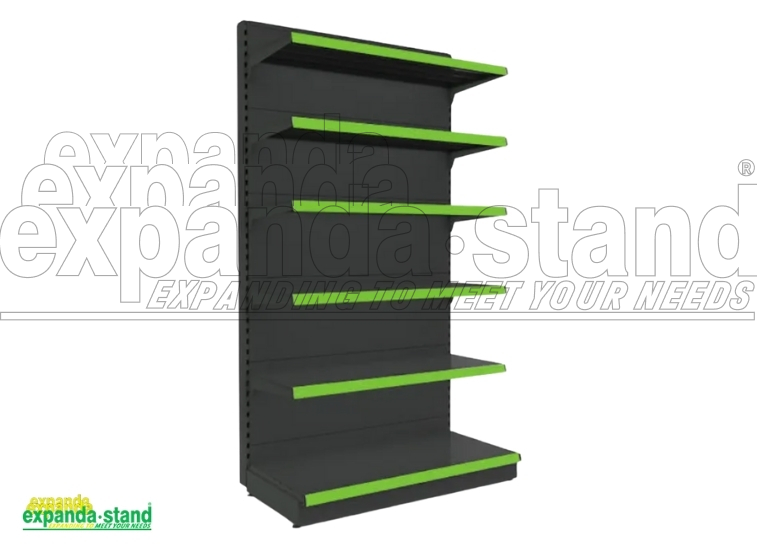 Wall End Supermarket Display Racks