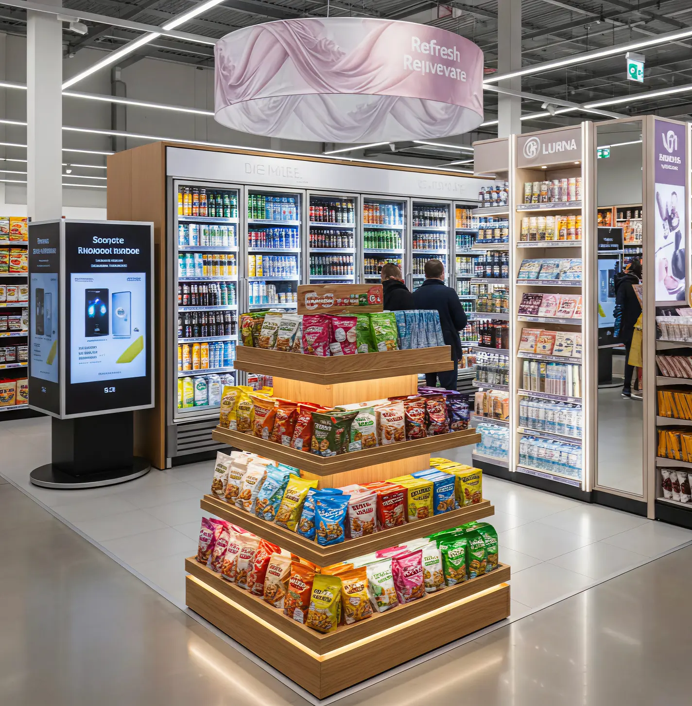Retail display solutions for modern merchandising
