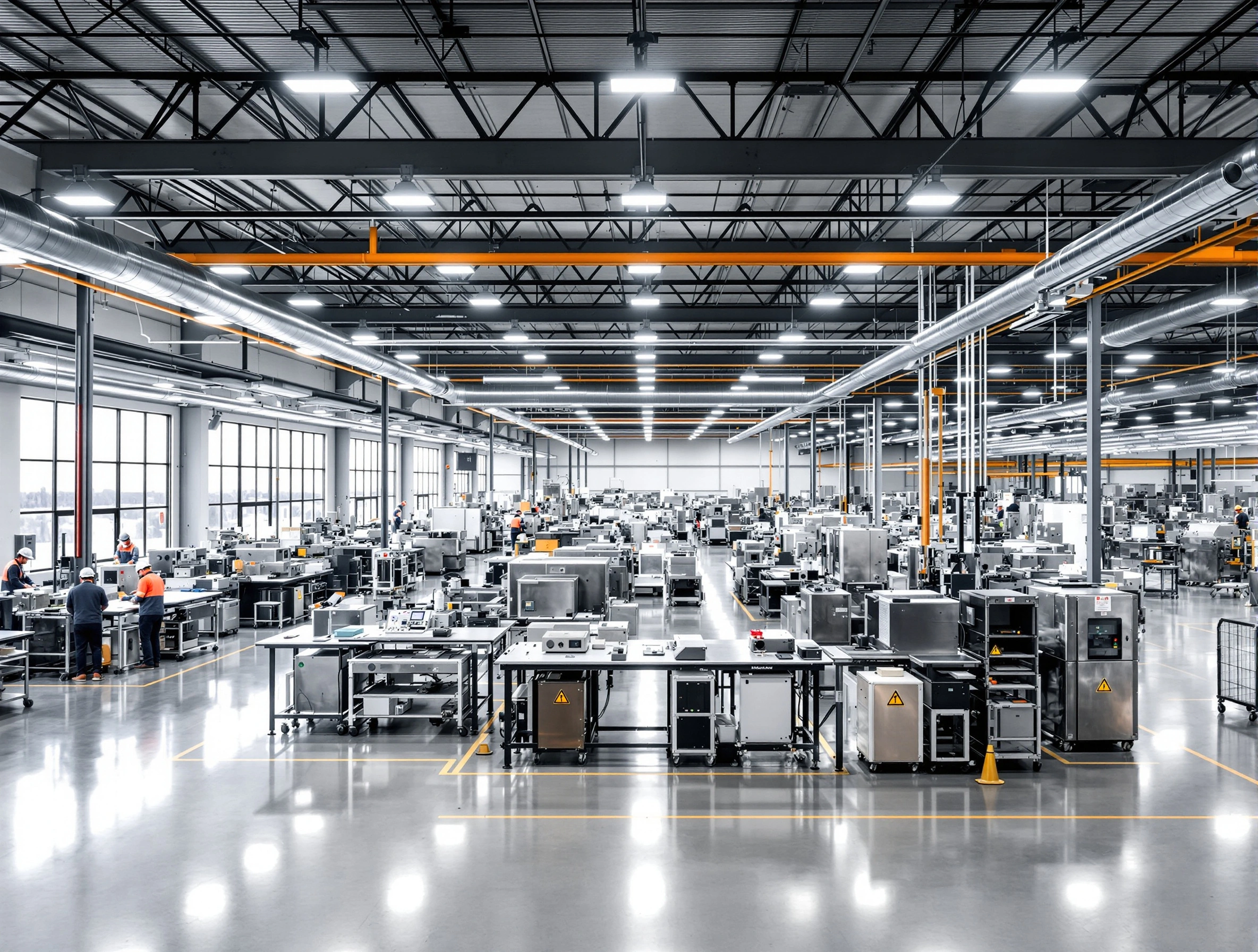 ISO certified manufacturing facility with quality control#1.2