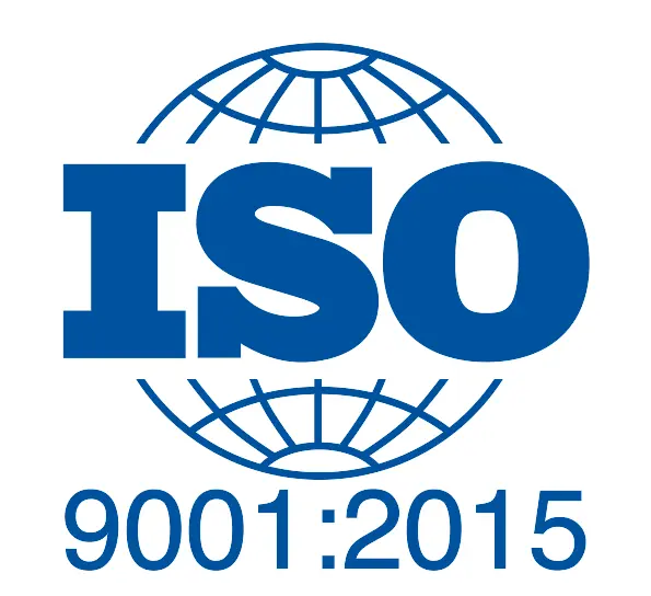 ISO 9001:2015 certified#1.5