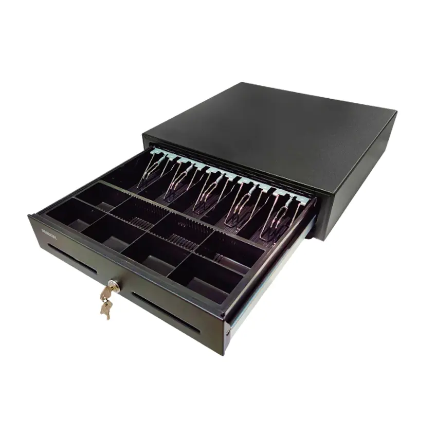 RUGTEK CR-410 Electronic Cash Drawer for secure cash management#1.0