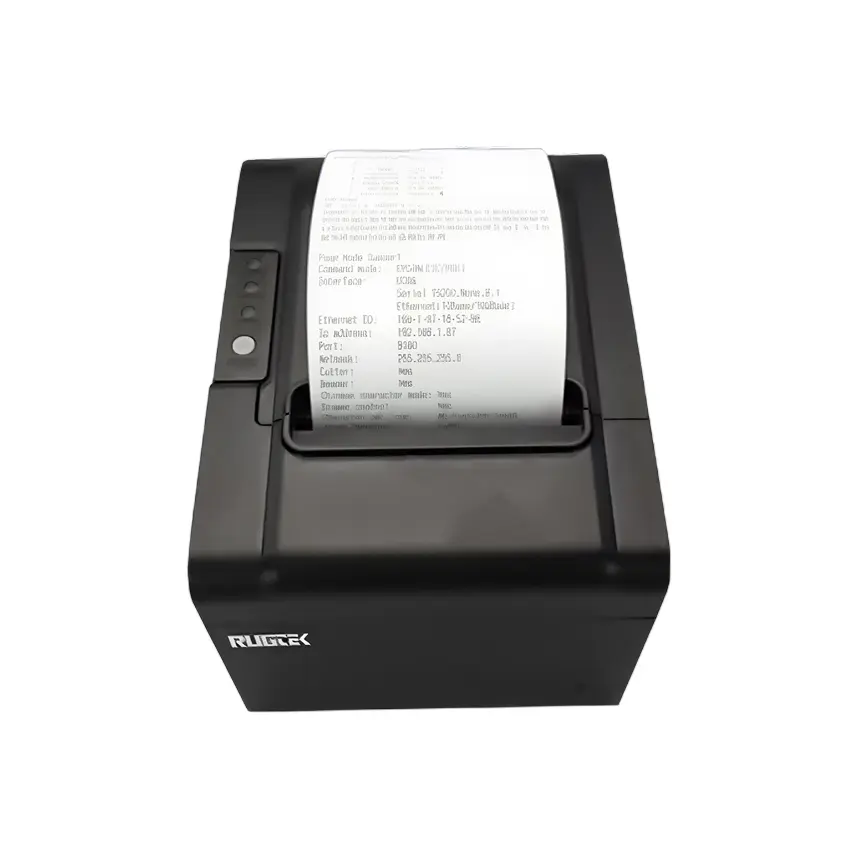 RUGTEK RP80 H1 front view