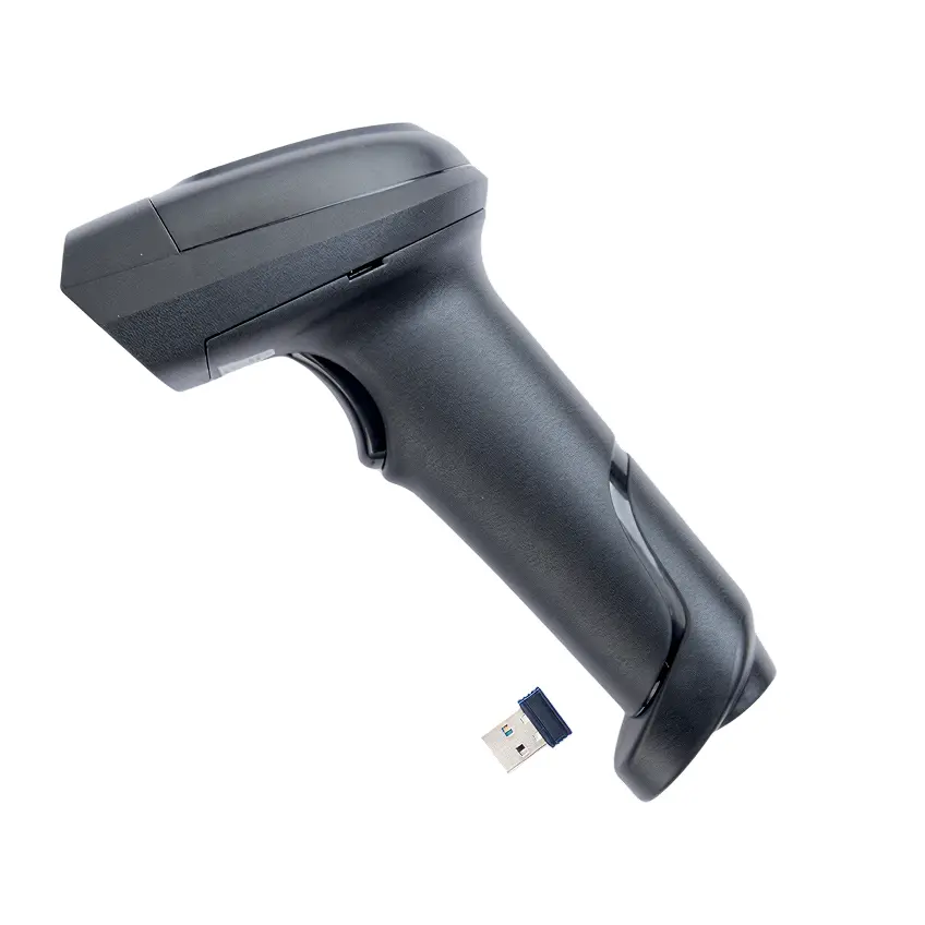RUGTEK CD3200 BT-E Wireless 2D Barcode Scanner side view