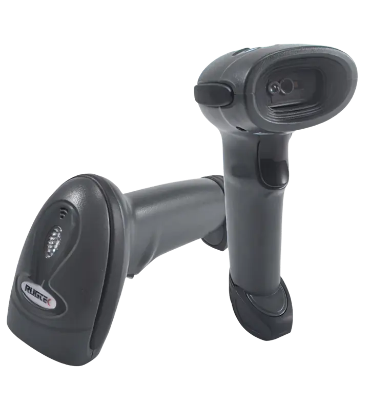 RUGTEK CD3200-U scanning barcode from a mobile screen#1.0