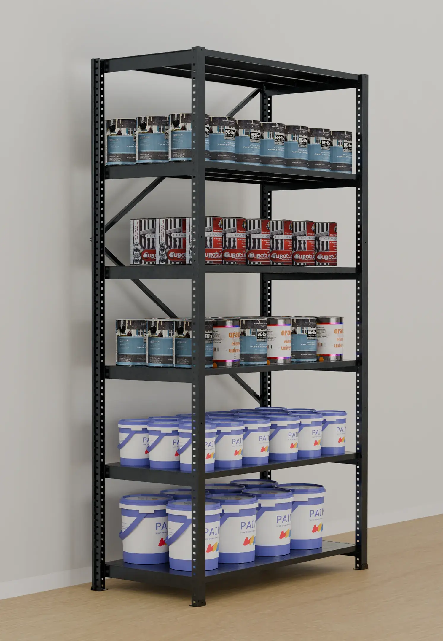 Longspan Storage Racks#1.9