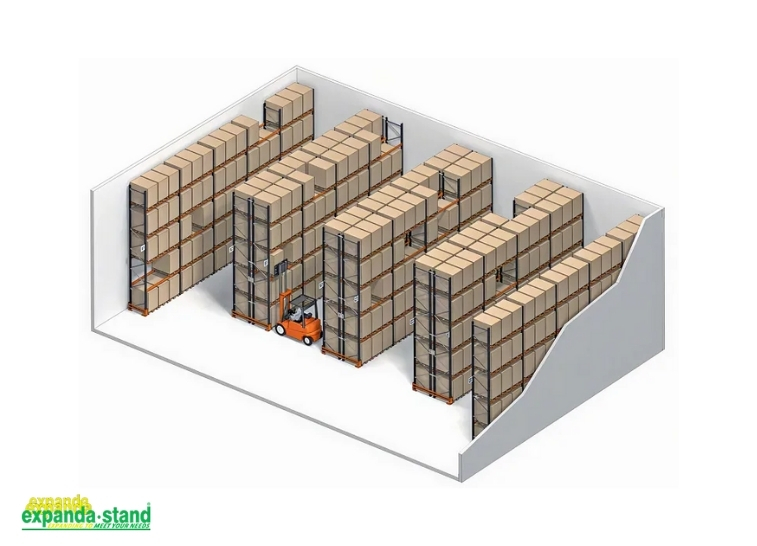 Selective Pallet Racks for warehouse storage solutions