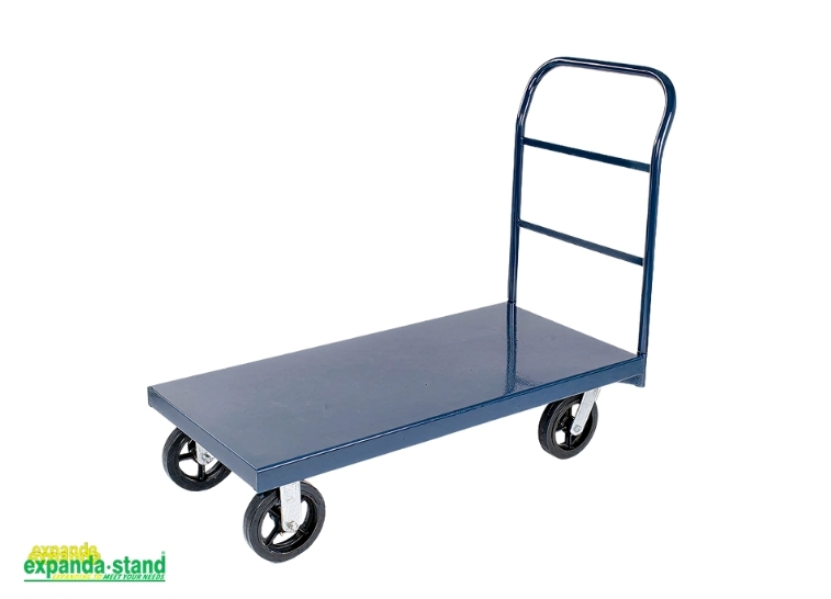 Flat Bed Platform Trolleys for Material Handling