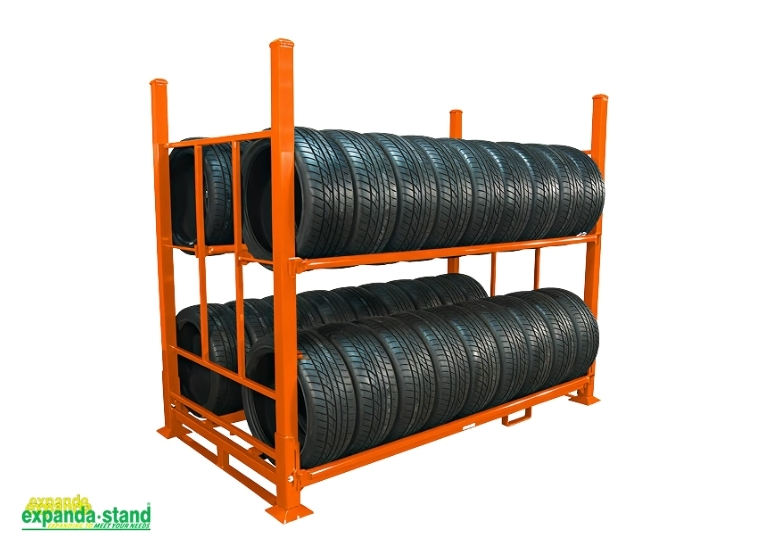 Stacking Frames for Vertical Storage