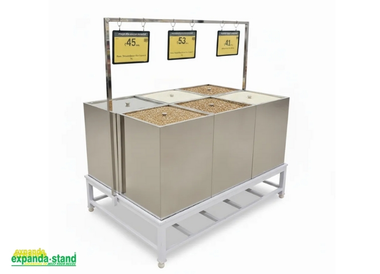 Island Gondola Shelving Systems