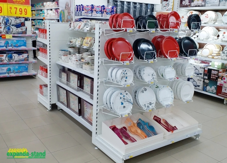 Plates Display System