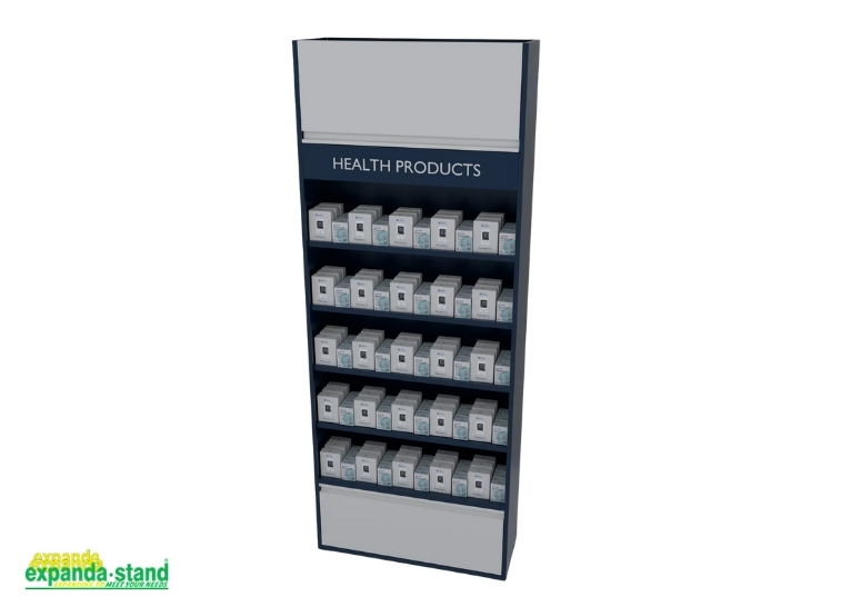 Pharmacy Display Racks