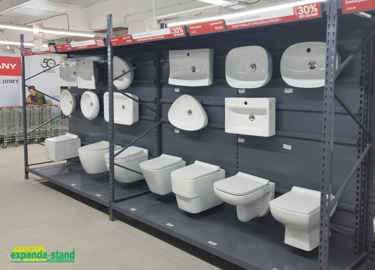 LS01 Closet & Wash Basin Display