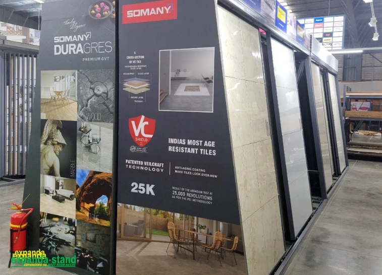 Hand Tools Display Unit for Hardware Retail