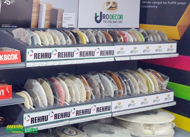 Edge Banding Display