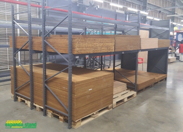 Plywood Storage System