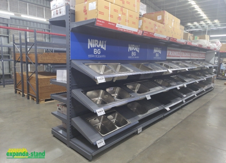 Kitchen Sink Display Unit