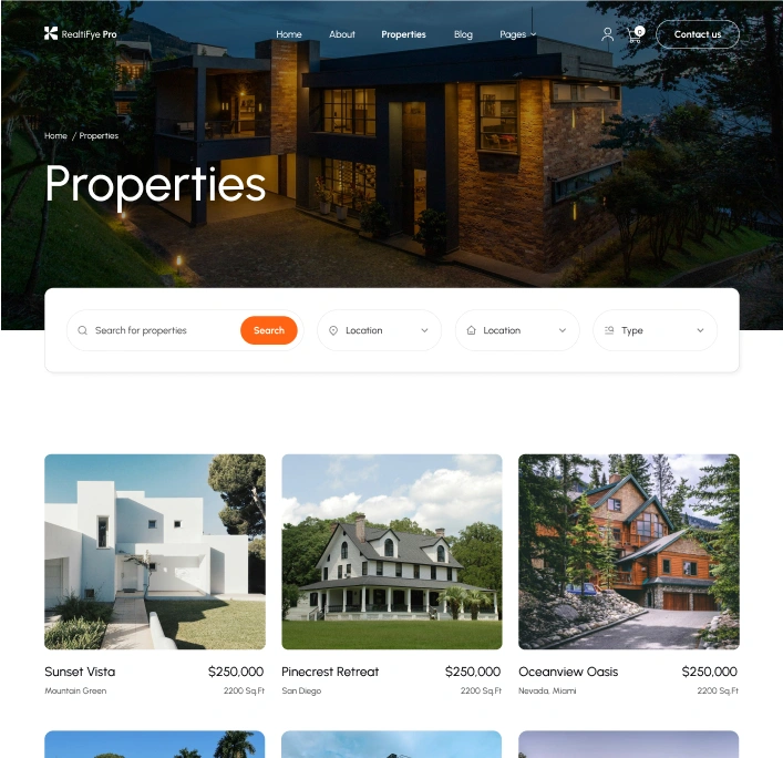 Cover page property image