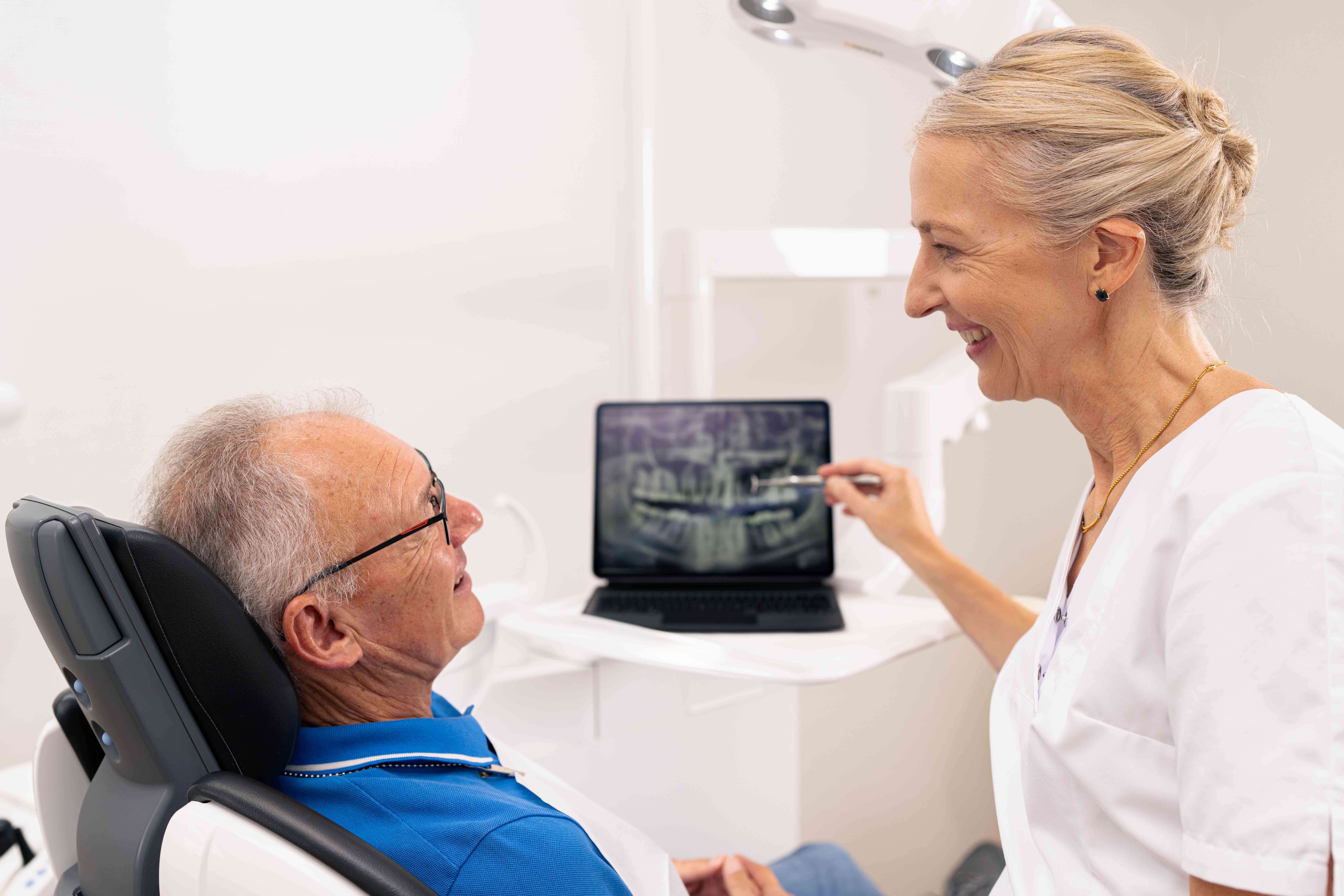 image of clean dental office environment