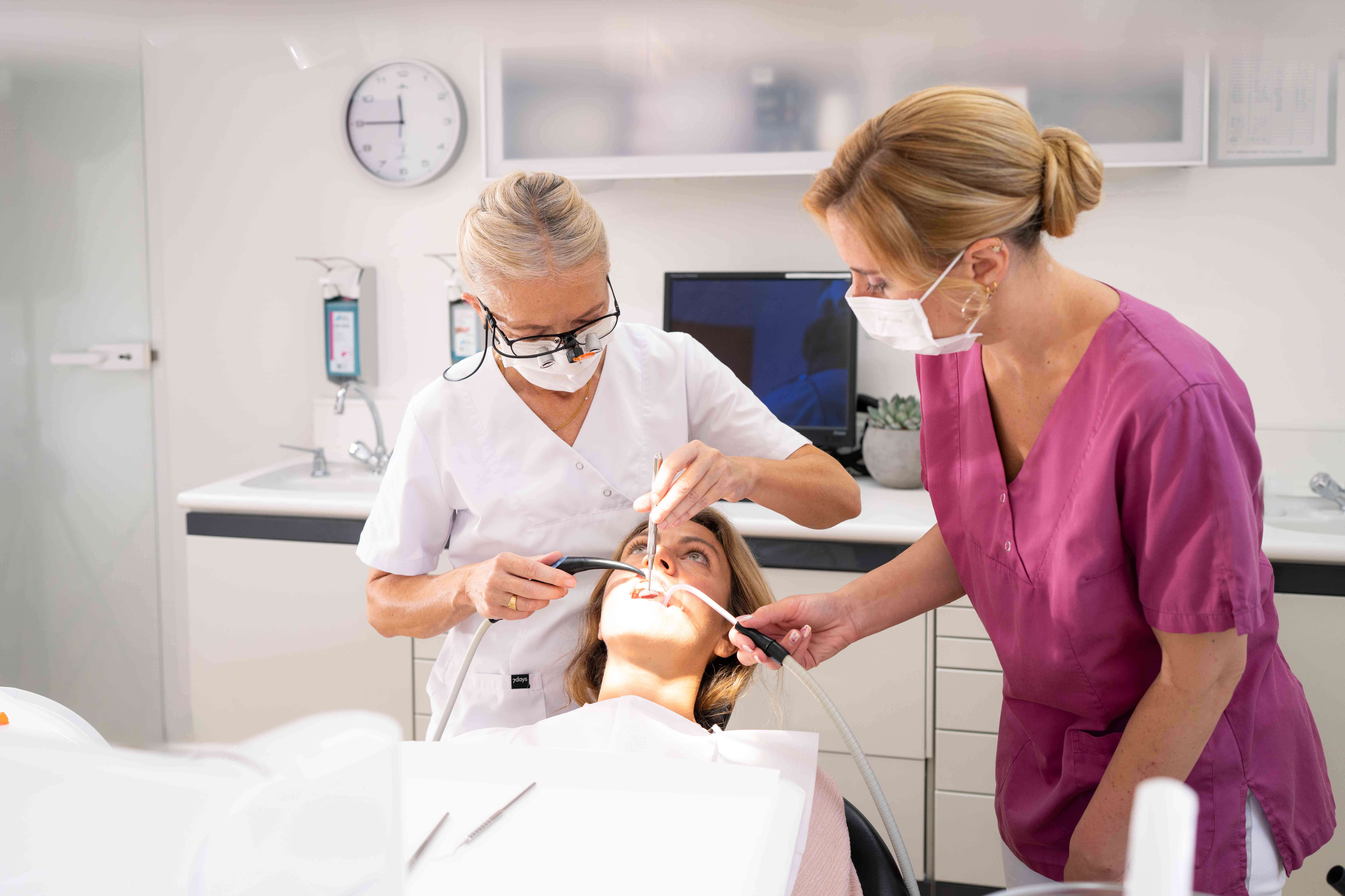 image of clean dental office environment