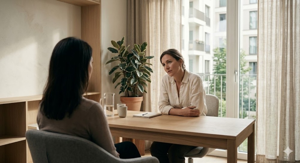 Moderne Praxis für Longevity und hormonelle Gesundheit in Berlin
