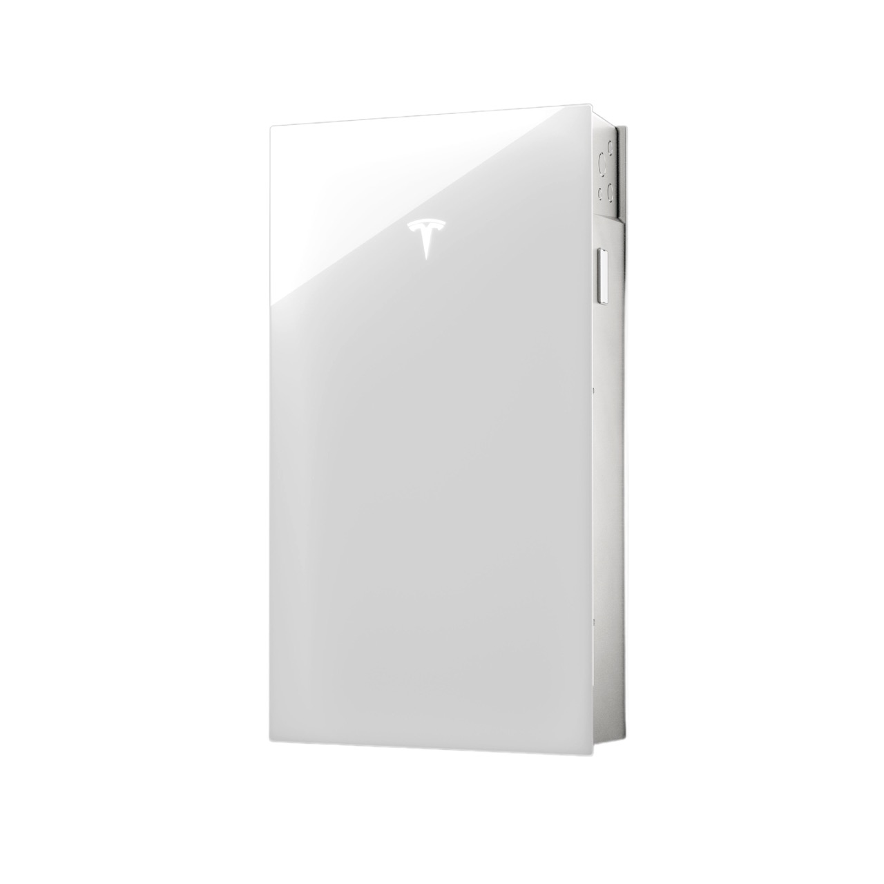 Tesla Powerwall 3 in een lichte ruimte