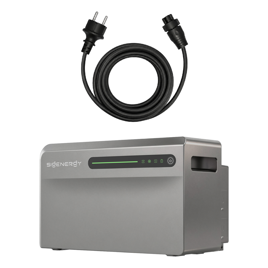 SigenMate 2700 Ultra basisunit met aansluitkabel