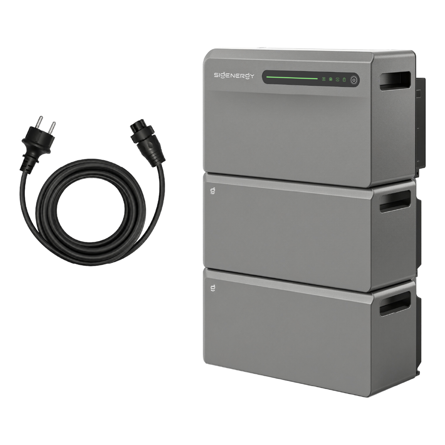 SigenMate 2700 Ultra met twee BAT 2700 uitbreidingsbatterijen